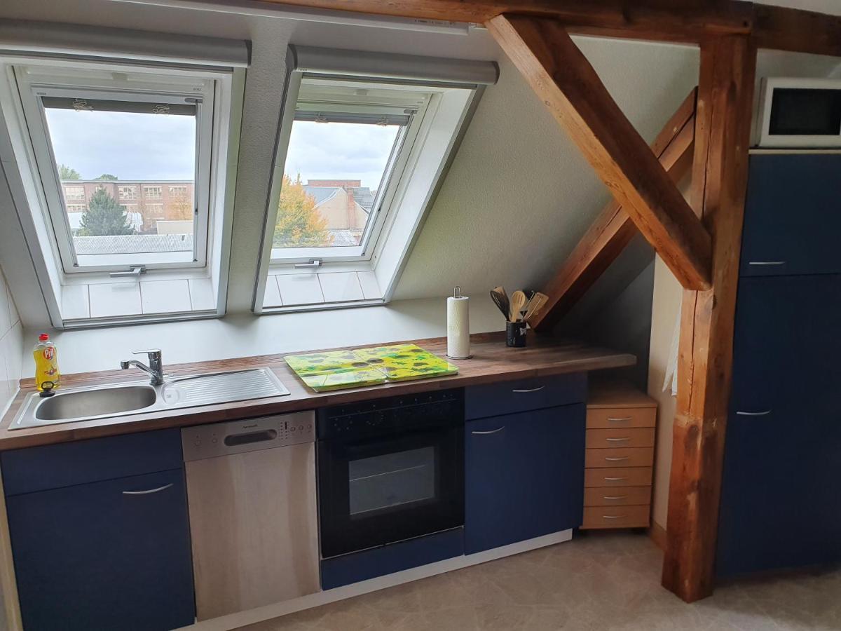 Haesselhof - 80Qm Ferienwohnung Im Zentrum Von 바트 리벤베르다 외부 사진