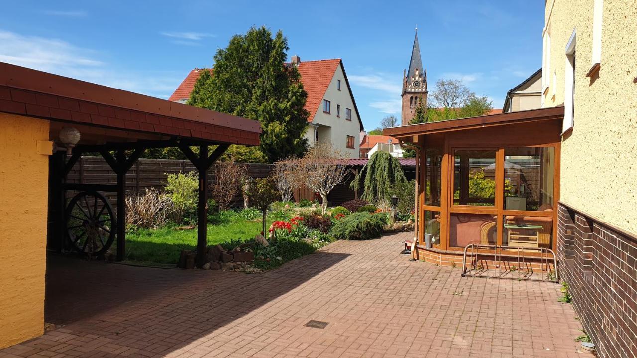 Haesselhof - 80Qm Ferienwohnung Im Zentrum Von 바트 리벤베르다 외부 사진