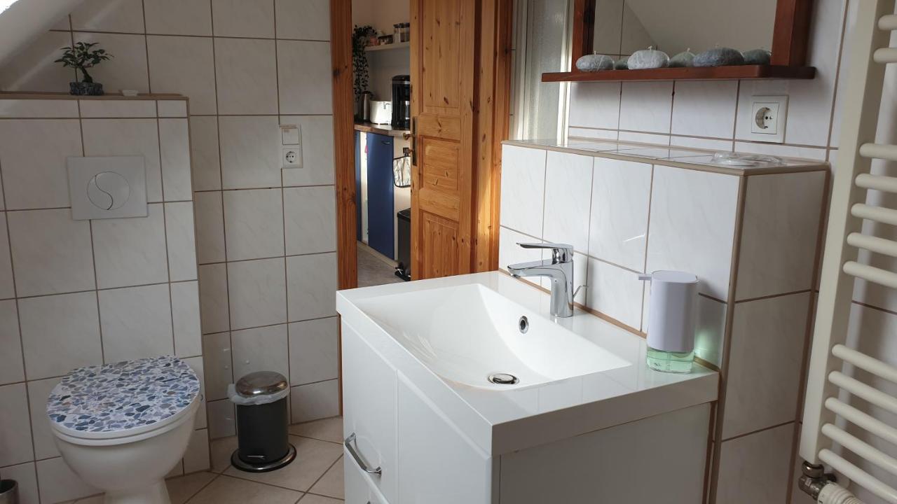 Haesselhof - 80Qm Ferienwohnung Im Zentrum Von 바트 리벤베르다 외부 사진