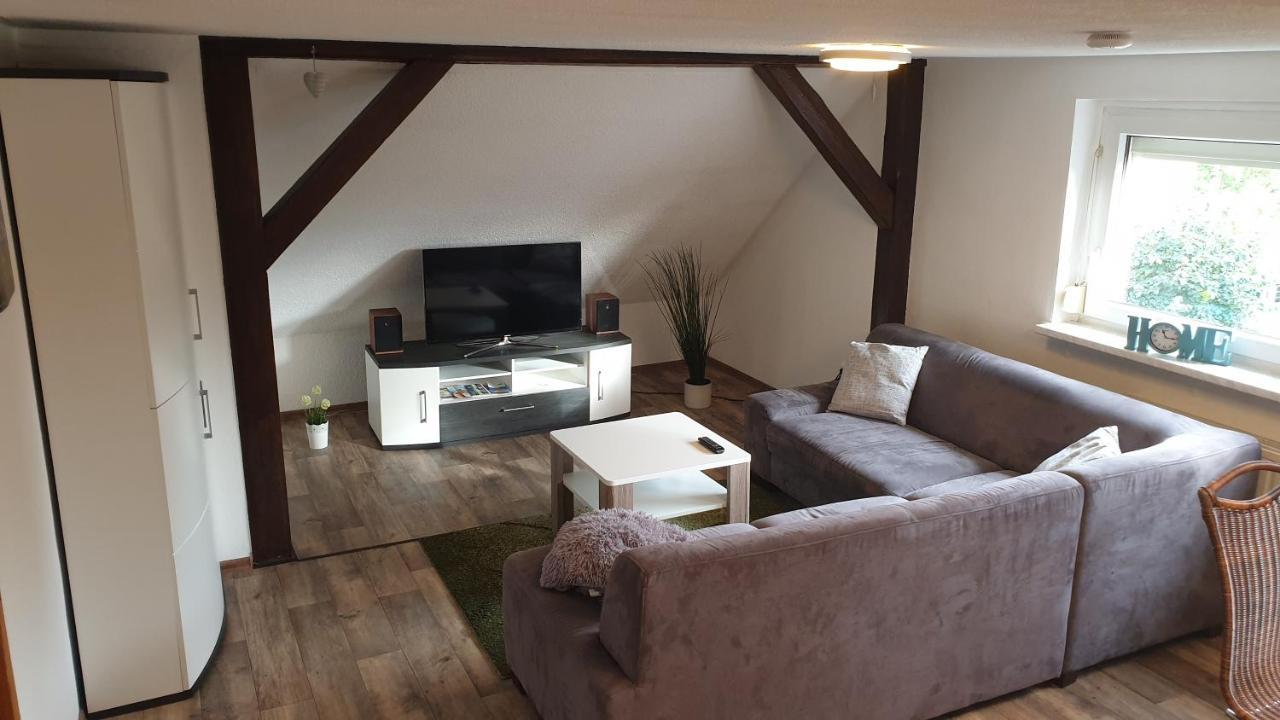 Haesselhof - 80Qm Ferienwohnung Im Zentrum Von 바트 리벤베르다 외부 사진